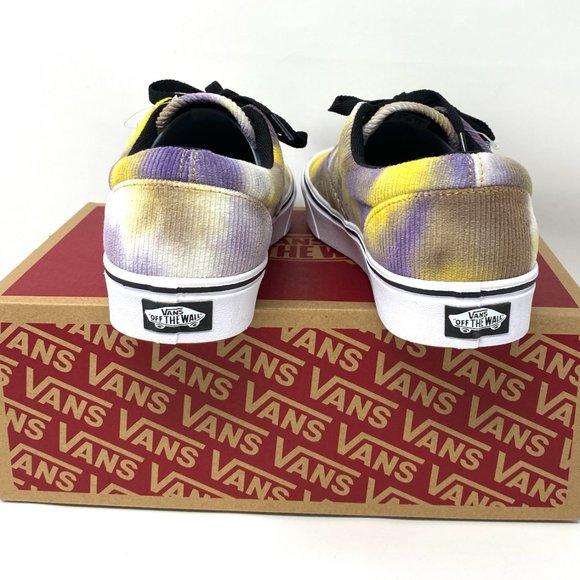 🌿SALE🌿 VANS Comfycush Era Blotched Velvet Mens Size 9 10.5 Sneaker VN0A3WM92QD - Picture 6 of 10